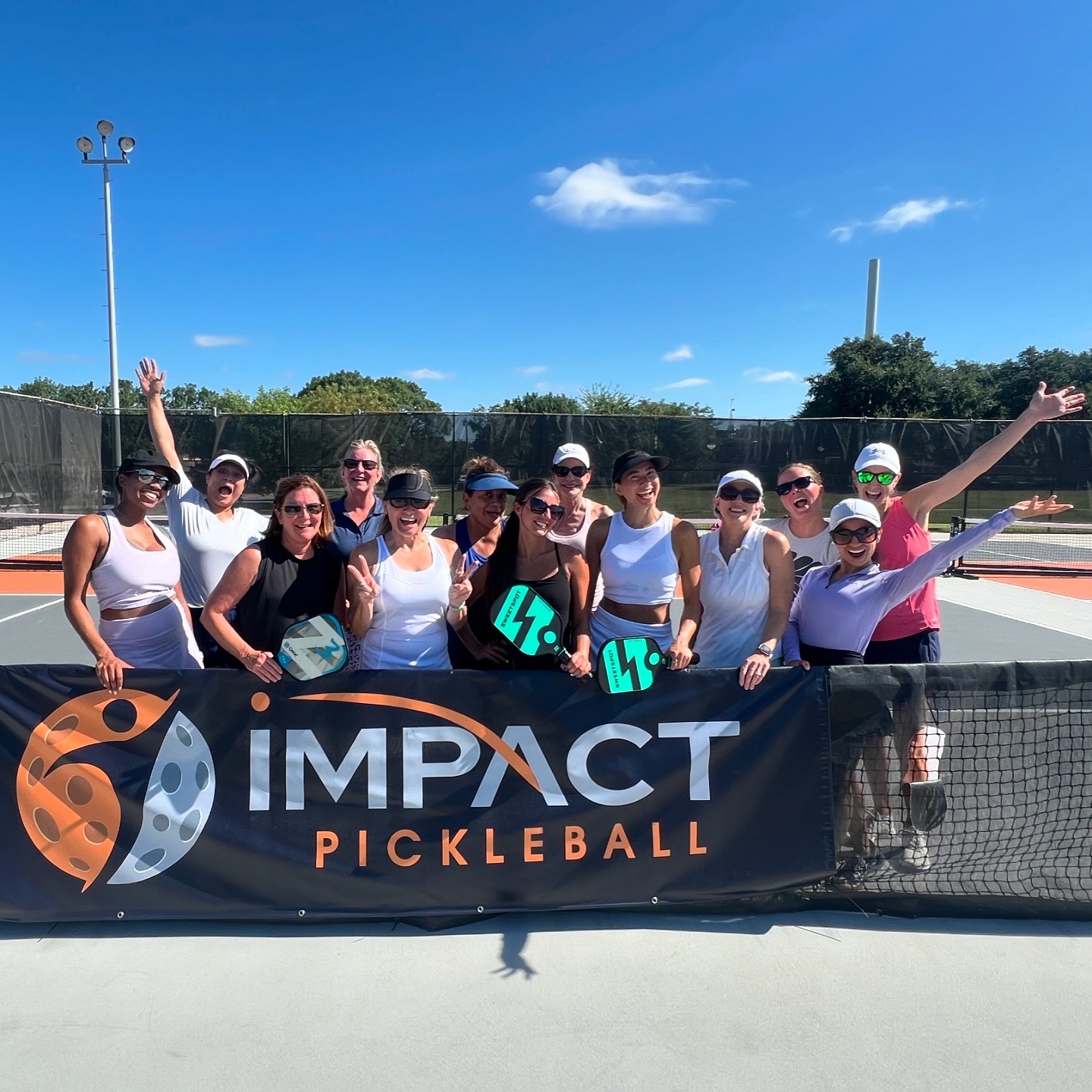 PCD Pickleball League team play