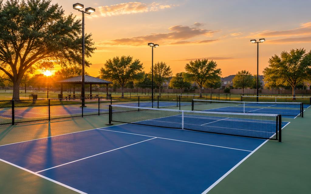 WJ Thomas Park courts